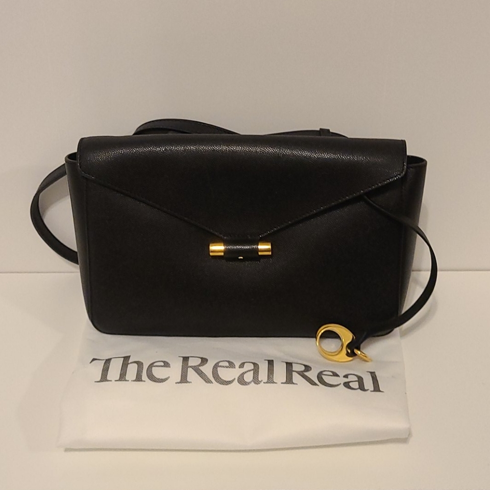 Stuart Weitzman Grained Leather Bag